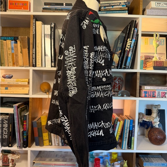 Levi's x DENIM TEARS Stussy Our Legacy Paint Patch Jacket - Picture 3 of 6